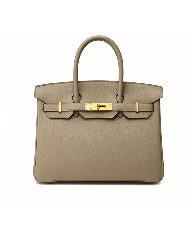 Hermes Birkin30 Beton Togo Light Brown For Women 30cm / 11.8in