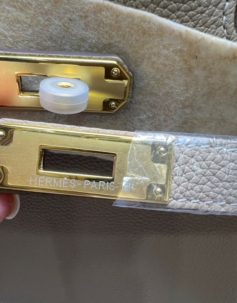 Hermes Birkin30 Beton Togo Light Brown For Women 30cm / 11.8in