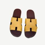 Hermes Oran Sandal Light Brown For Men