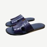Hermes Oran Sandal Purple For Men