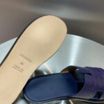Hermes Oran Sandal Purple For Men