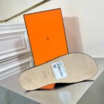 Hermes Oran Sandal Light Brown For Men