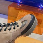 Louis Vuitton Laureate Platform Desert Boot Green For Women