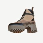 Louis Vuitton Laureate Platform Desert Boot Green For Women