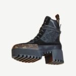 Louis Vuitton Laureate Platform Desert Boot Black For Women