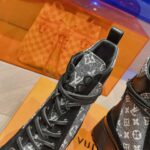 Louis Vuitton Laureate Platform Desert Boot Grey For Women