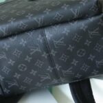 Louis Vuitton Discovery Backpack Black For Men 38cm / 15in