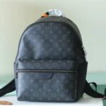 Louis Vuitton Discovery Backpack Black For Men 38cm / 15in
