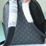 Louis Vuitton Discovery Backpack Black For Men 38cm / 15in