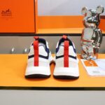 Hermes Gramme Sneakers Dark Blue For Men
