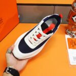 Hermes Gramme Sneakers Dark Blue For Men