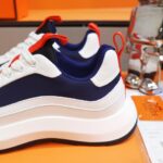 Hermes Gramme Sneakers Dark Blue For Men