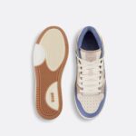 Christian Dior B57 Mid-Top Sneaker Blue And Cream For Men- 3SH141ZXT_H554