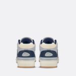 Christian Dior B57 Mid-Top Sneaker Navy Blue And Cream For Men- 3SH141ZXT_H561