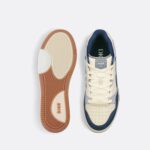 Christian Dior B57 Mid-Top Sneaker Navy Blue And Cream For Men- 3SH141ZXT_H561