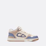 Christian Dior B57 Mid-Top Sneaker Blue And Cream For Men- 3SH141ZXT_H554