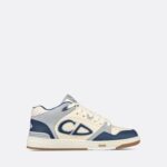 Christian Dior B57 Mid-Top Sneaker Navy Blue And Cream For Men- 3SH141ZXT_H561