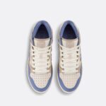 Christian Dior B57 Mid-Top Sneaker Blue And Cream For Men- 3SH141ZXT_H554