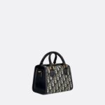 Christian Dior Small Boston Bag For Women M8671UZAX_M928- 20 Cm/ 8 Inches