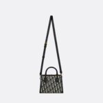 Christian Dior Small Boston Bag For Women M8671UZAX_M928- 20 Cm/ 8 Inches