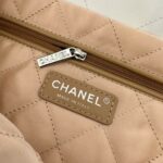 Chanel 22 Small Handbag White For Women 37cm / 14.4in AS3260