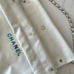 Chanel 22 Small Handbag White For Women 37cm / 14.4in AS3260