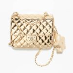 Chanel Backpack And Star Coin Purse For Women AS4649- 9.2 Inches/ 23.5 Cm
