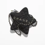 Chanel Star Black Bag For Women AS4579 B15143 94305- 8.8 Inches/ 22.5 Cm