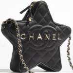 Chanel Star Black Bag For Women AS4579 B15143 94305- 8.8 Inches/ 22.5 Cm