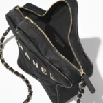 Chanel Star Black Bag For Women AS4579 B15143 94305- 8.8 Inches/ 22.5 Cm