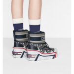 Christian Dior Dioralps Snow Ankle Boot Deep Blue For Women- KCI685OSY_S96B