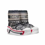 Christian Dior Dioralps Snow Ankle Boot Deep Blue For Women- KCI685OSY_S96B