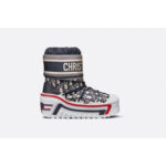 Christian Dior Dioralps Snow Ankle Boot Deep Blue For Women- KCI685OSY_S96B