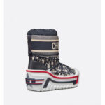 Christian Dior Dioralps Snow Ankle Boot Deep Blue For Women- KCI685OSY_S96B