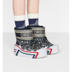 Christian Dior Dioralps Snow Ankle Boot Deep Blue For Women- KCI685OSY_S96B