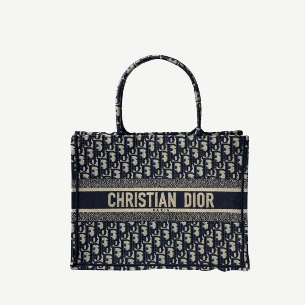 Christian Dior Medium Dior Book Tote Bag