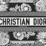 Christian Dior Medium Dior Book Tote Black And White Bag For Women M1296ZESE_M993- 14 Inches/ 36 Cm