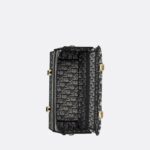 Christian Dior Medium Diorcamp Blue Bag For Women M1240ORIW_M928- 11.5 Inches/ 29 Cm