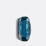 Christian Dior Medium Lady D-Lite Celestial Blue Multicolor Bag For Women M0565OEUP_M259- 24 Cm/ 9.5 Inches