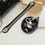 Christian Dior Mini Lady Dior Bag Black For Women 17cm
