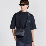 Christian Dior Safari Bag With Strap For Men 1ESPO206CDP_H36B- 8.5 Inches/ 22 Cm