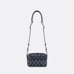 Christian Dior Safari Bag With Strap For Men 1ESPO206CDP_H36B- 8.5 Inches/ 22 Cm