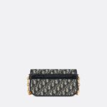 Christian Dior Small 30 Montaigne Avenue Blue Bag For Women M9261UTZR_M928- 7 Inches/ 18 Cm