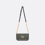 Christian Dior Small 30 Montaigne Avenue Blue Bag For Women M9261UTZR_M928- 7 Inches/ 18 Cm