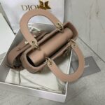 Christian Dior Small Lady Dior Bag Pink For Women 8in/20cm
