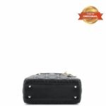 [True-to-ORIGINAL] Christian Dior Small Lady Dior Bag Black For Women 8in/20cm