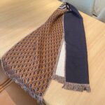 Dior Double Sided Scarf Multicolor For Women