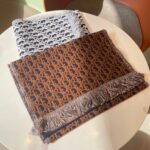 Dior Double Sided Scarf Multicolor For Women