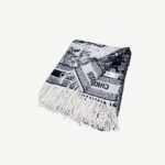  Dior Large Square Scarf White For Women
