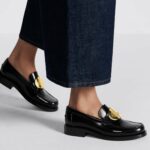 Christian Dior Forever Dior Loafer Black For Women- KCB855ACA_S900